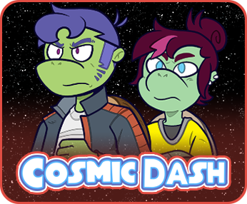 Cosmic Dash Link Banner