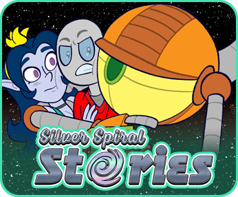 Silver Spiral Stories Link Banner